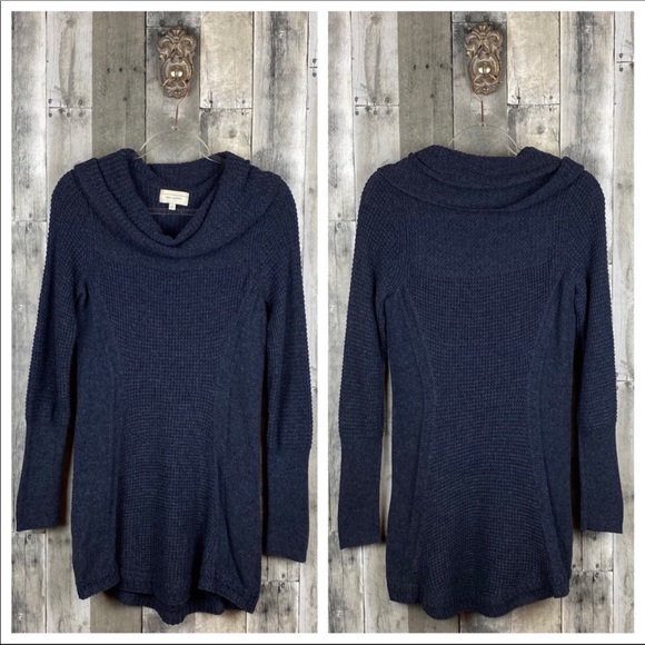 Angel of the North Rosie Cowlneck Pullover Medium - Picture 2 of 16